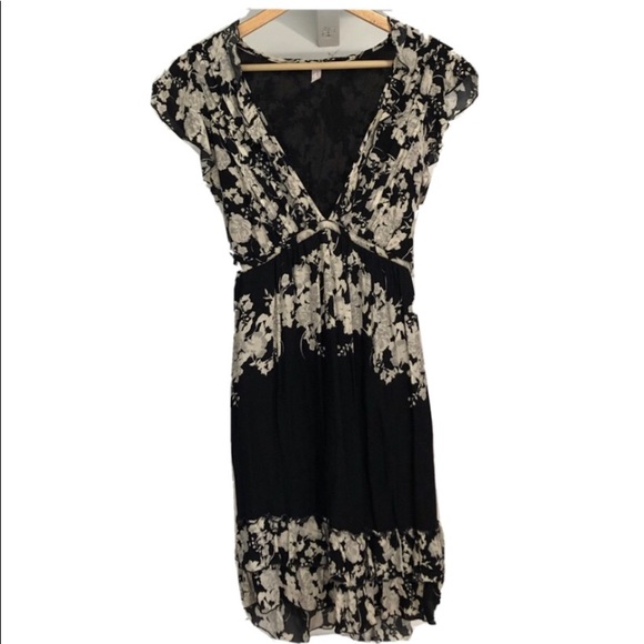 floral prairie dress